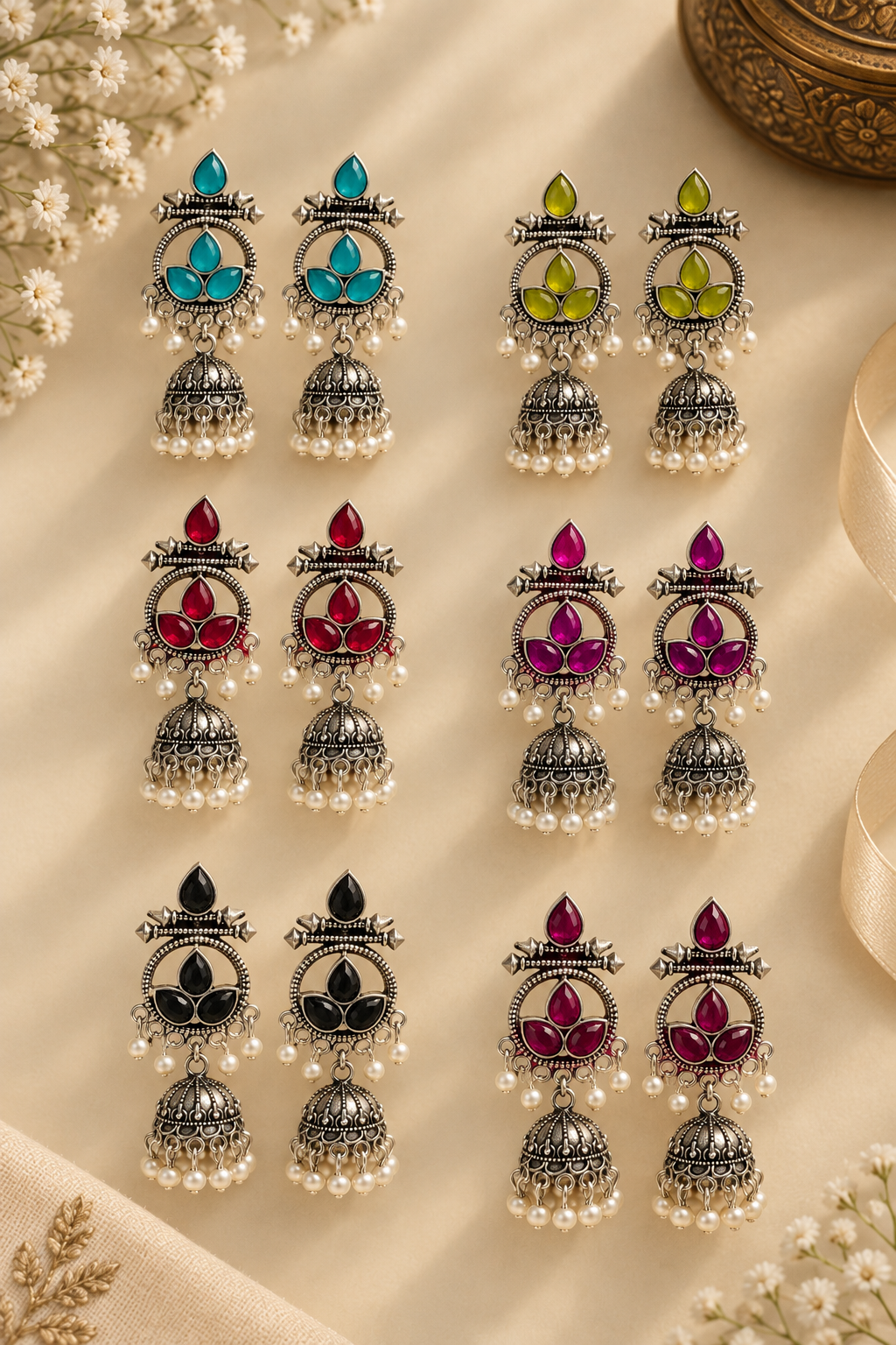 Rang-e-Jhumka Collection